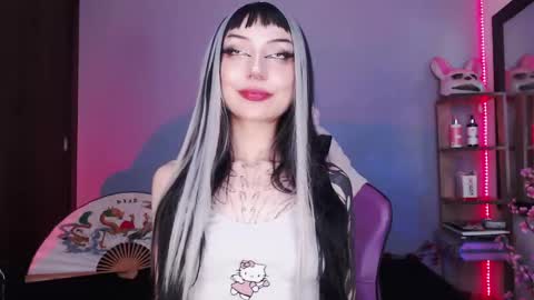 Snapshot of cati_petite chatting on February 2025 11:32:01 PM Cati help me reach my goal of 100 thumbs up again 3 online show from February 2025 11:32:01 PM