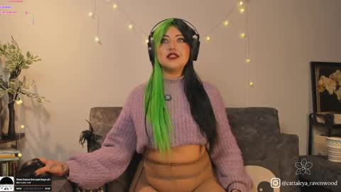 Cattaleya Ravenwood online show from March 2026 10:34:02 AM