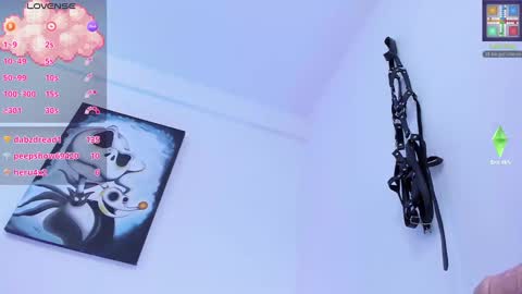 Snapshot of cattnamy chatting on December 2024 04:09:02 AM CattNamy online show from December 2024 04:09:02 AM