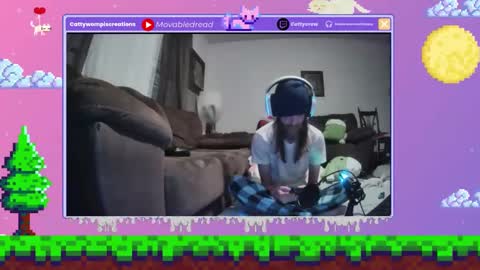 Snapshot of cattywompiscreations chatting on January 2025 06:59:02 AM zatbabydaddy online show from January 2025 06:59:02 AM