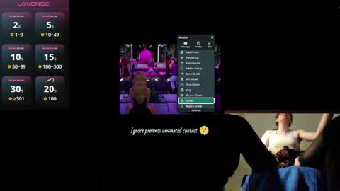 Jenny online show from March 2026 08:35:02 PM