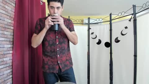 Cedric Moon online show from January 2025 08:19:02 PM