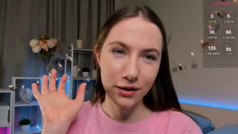 Josie Manesi online show from February 2025 07:21:01 PM