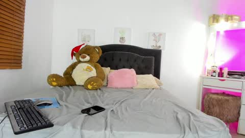 Celeste online show from December 2024 06:35:02 PM