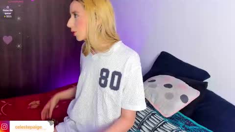 Celeste online show from December 2025 10:06:01 PM