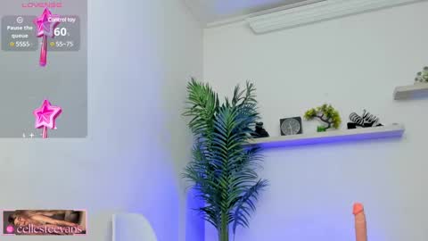 Celeste  online show from January 2025 05:41:01 PM