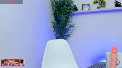 Celeste  online show from February 2025 08:57:01 PM