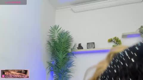 Celeste  online show from March 2025 03:37:01 PM