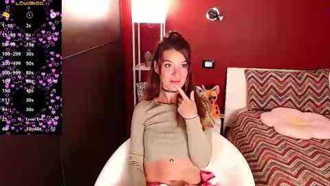 Anastasia online show from November 2025 02:39:01 PM