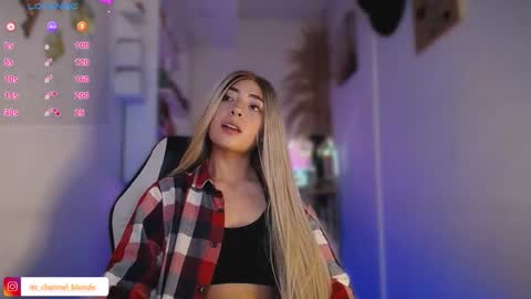 channel_blonde_a online show from December 2025 05:13:01 AM