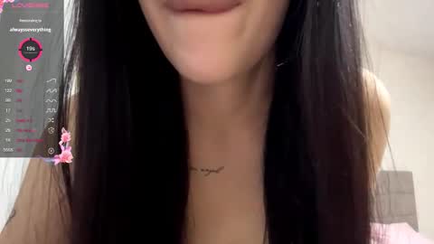 Snapshot of charissemacauley chatting on February 2026 03:06:01 PM Valentina online show from February 2026 03:06:01 PM