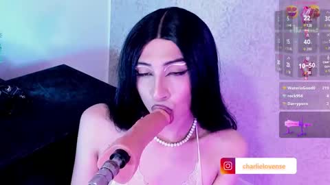 CHARLIE online show from February 2025 12:08:01 AM