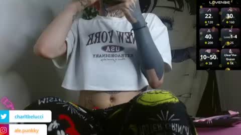 Snapshot of charlotbelucci_ chatting on June 2026 10:06:02 AM Ale punky online show from June 2026 10:06:02 AM