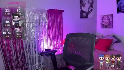 Snapshot of charlotte_joestar chatting on February 2025 04:10:01 PM Charlie online show from February 2025 04:10:01 PM