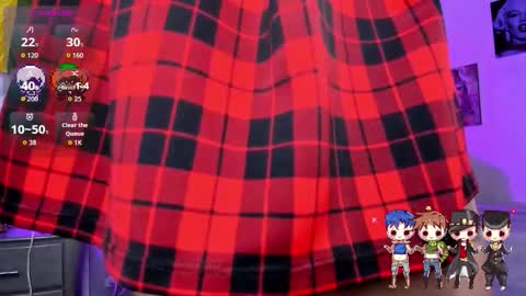 Snapshot of charlotte_joestar chatting on October 2025 05:33:02 PM Charlie online show from October 2025 05:33:02 PM