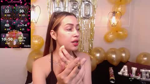 Snapshot of charlottelam2 chatting on January 2025 10:08:02 AM ALE online show from January 2025 10:08:02 AM