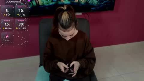 Snapshot of charlottelam2 chatting on February 2025 02:37:01 PM ALE online show from February 2025 02:37:01 PM