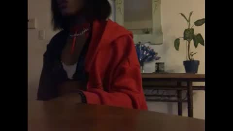 Snapshot of charr1barr chatting on September 2025 12:33:01 AM Miss Chocolate online show from September 2025 12:33:01 AM