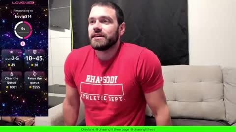 Onlyfans chasingfit Instagram the arguer Twitter chasingfitOF online show from February 2025 10:48:01 PM