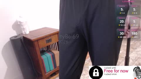 Snapshot of chastityboi69 chatting on January 2026 12:57:01 AM Brett online show from January 2026 12:57:01 AM