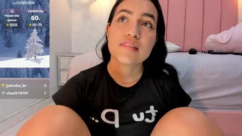 Snapshot of chelsyquinn chatting on January 2025 07:07:01 AM Camila online show from January 2025 07:07:01 AM