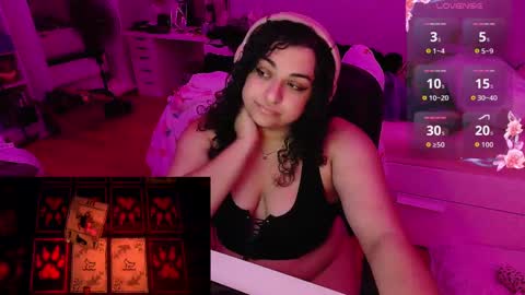 Snapshot of chericheesecake chatting on October 2025 12:21:02 AM chericheesecake online show from October 2025 12:21:02 AM