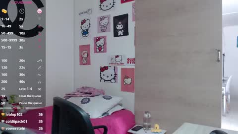 Snapshot of cherry_hc chatting on March 2025 04:11:02 PM Nezumy Rey  online show from March 2025 04:11:02 PM