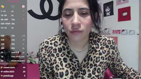 Snapshot of cherry_hc chatting on March 2025 02:16:01 PM Nezumy Rey  online show from March 2025 02:16:01 PM