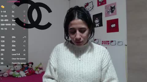 Snapshot of cherry_hc chatting on March 2025 03:35:01 AM Nezumy Rey  online show from March 2025 03:35:01 AM