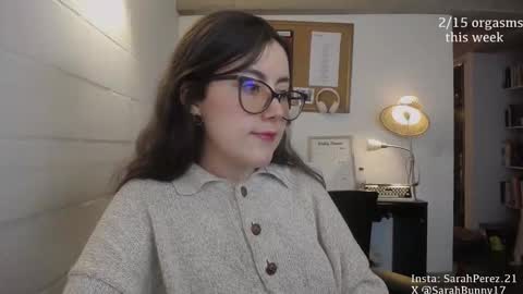 Sarah Prez online show from January 2025 03:31:01 AM