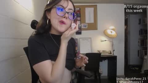 Sarah Prez online show from January 2025 02:38:02 AM