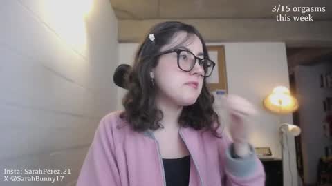 Sarah Prez online show from October 2025 02:20:01 AM