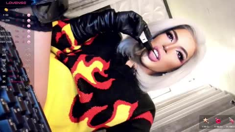 THE ALPHA   GODDESSOFSEXUALDESIRE online show from January 2025 11:27:02 AM