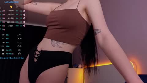 Katrine online show from February 2025 10:42:02 PM