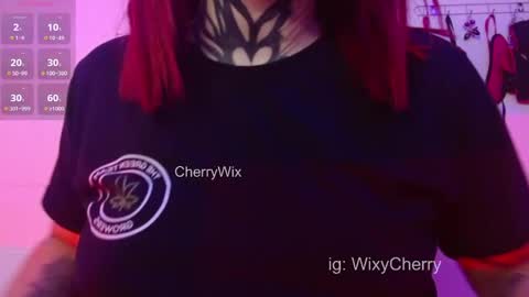 cherrywix online show from February 2025 02:34:01 AM