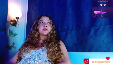 Cherry Queen online show from January 2025 07:12:01 PM