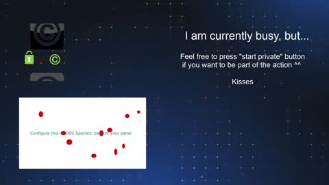 amelia online show from January 2025 07:15:01 PM