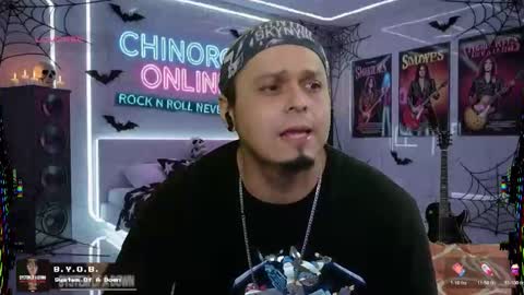 Enrique online show from October 2025 06:56:01 PM