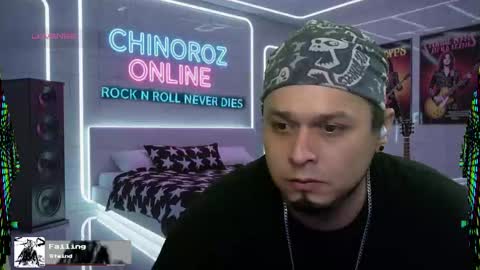 Enrique online show from November 2025 12:11:02 AM