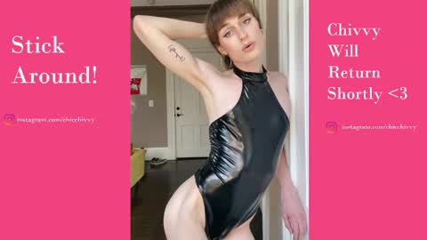 Snapshot of chivvychic chatting on November 2025 01:05:02 AM chivvychic online show from November 2025 01:05:02 AM