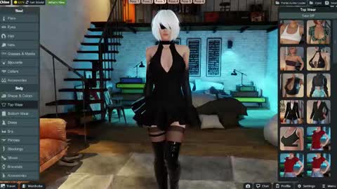 Snapshot of chloe3dx chatting on November 2025 07:51:01 AM Chloe online show from November 2025 07:51:01 AM