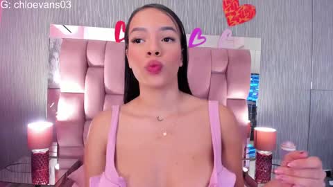 Snapshot of chloe__evans_ chatting on October 2025 11:40:01 AM Chloe online show from October 2025 11:40:01 AM