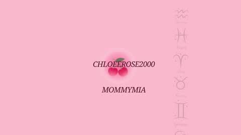 ChloeeRose online show from January 2025 04:10:02 AM