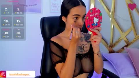 Snapshot of chloeharper_ chatting on October 2025 06:56:01 PM Chloe Harper online show from October 2025 06:56:01 PM