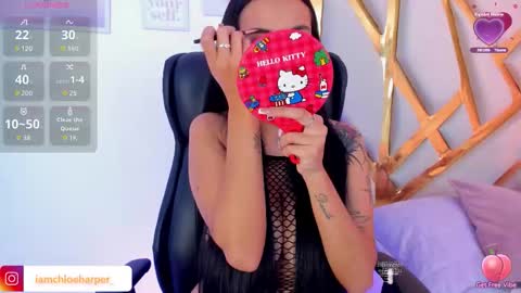 Snapshot of chloeharper_ chatting on November 2025 07:02:02 PM Chloe Harper online show from November 2025 07:02:02 PM