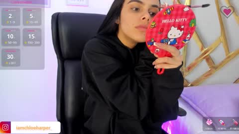 Snapshot of chloeharper_ chatting on November 2025 06:51:01 PM Chloe Harper online show from November 2025 06:51:01 PM