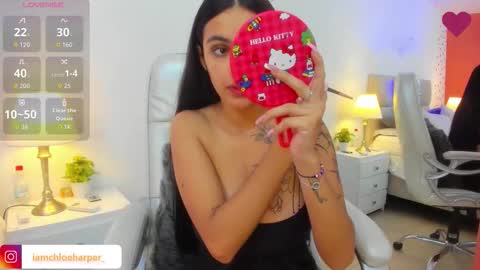 Snapshot of chloeharper_ chatting on November 2025 12:41:02 PM Chloe Harper online show from November 2025 12:41:02 PM