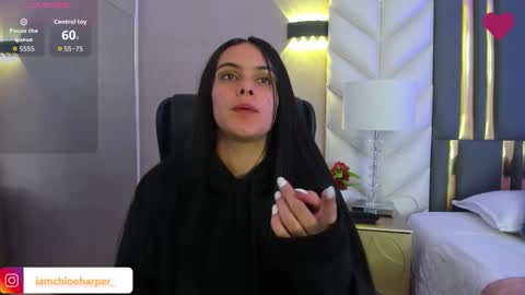  Chloe Harper  online show from February 2026 12:01:02 PM