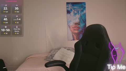 Melisa online show from November 2025 11:31:01 AM