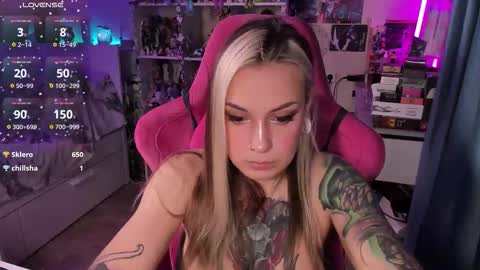 Snapshot of chloekohaku chatting on November 2025 03:20:02 AM ChloeKohaku online show from November 2025 03:20:02 AM